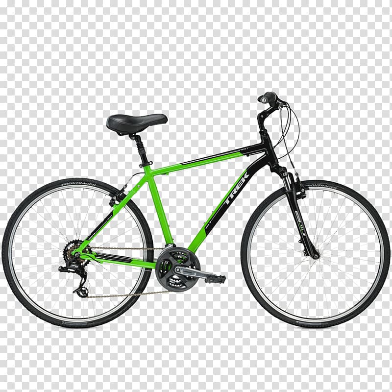 Trek Bicycle Corporation Hybrid bicycle Bike rental Bicycle Frames, Bicycle transparent background PNG clipart