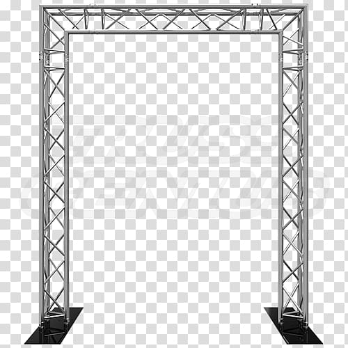 Gray Metal Frame Truss Triangle Structure Trade Show Display Steel Stage Frame Transparent Background Png Clipart Hiclipart - roblox stage background