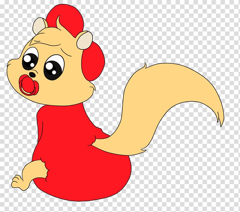 Alvin and the Chipmunks Art Theodore Seville Squirrel, hourglass transparent background PNG clipart