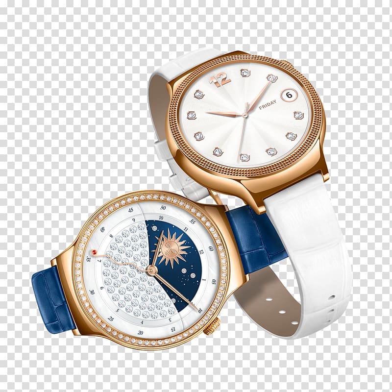 Smartwatch Huawei Watch Huawei P20, smart watch transparent background PNG clipart