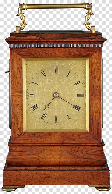 Floor & Grandfather Clocks Antique, Antique clock transparent background PNG clipart