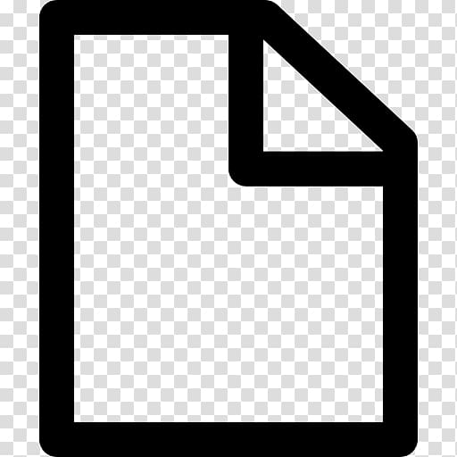 Computer Icons Document file format, symbol transparent background PNG clipart