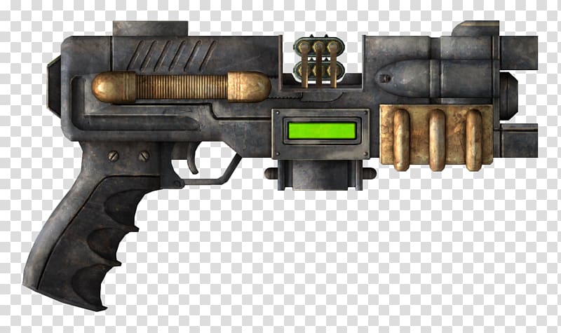 Fallout: New Vegas Fallout 3 Fallout 4 Plasma weapon, weapon transparent background PNG clipart