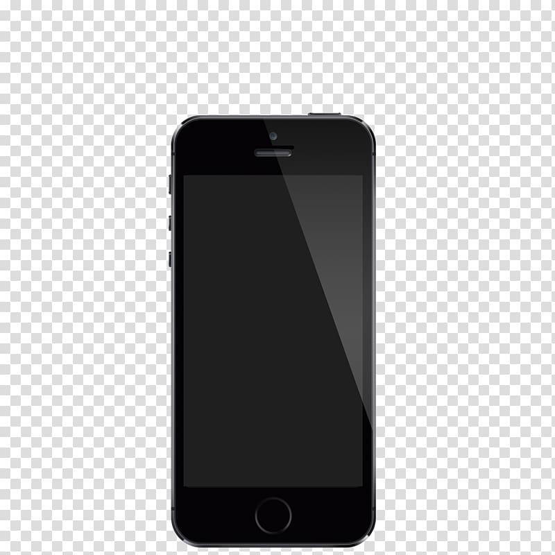 space gray iPhone 5s, Feature phone Smartphone Mobile Phone Accessories, smartphone transparent background PNG clipart