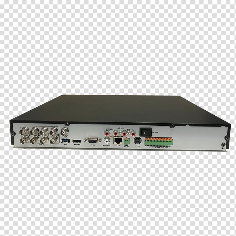 Electronics Accessory Amplifier Radio receiver AV receiver, cctv camera dvr kit transparent background PNG clipart
