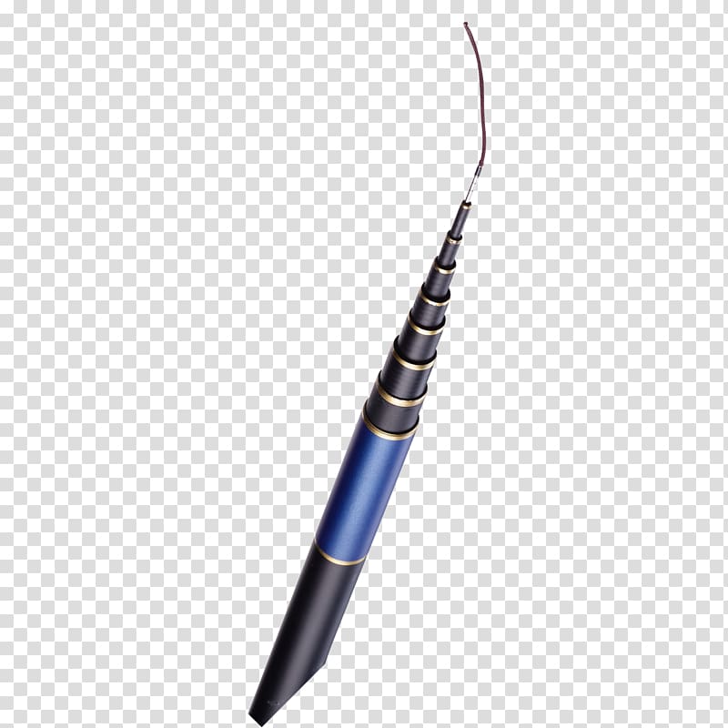 Europe Ballpoint pen Office Supplies Fliegenrute, fishing pole transparent background PNG clipart