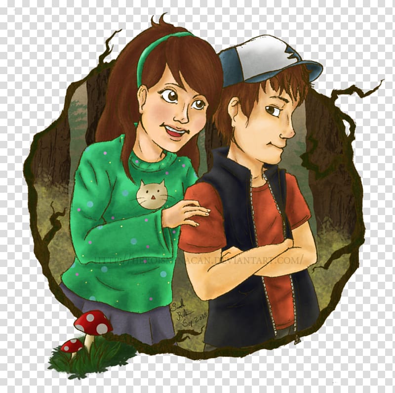 Human behavior Cartoon Friendship Character, girl transparent background PNG clipart