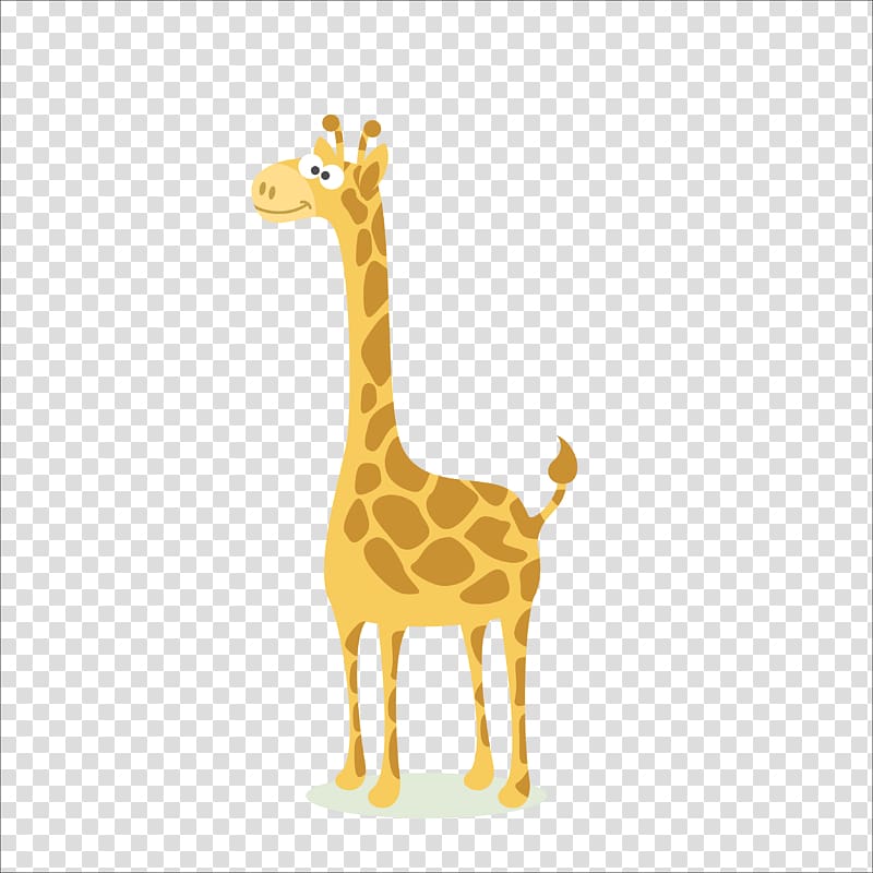 Wild boar Giraffe Animal, giraffe transparent background PNG clipart