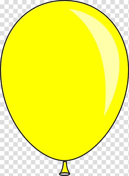 Bascom Palmer Eye Institute Ophthalmology LASIK Journal of Cataract and Refractive Surgery, Yellow Balloon transparent background PNG clipart