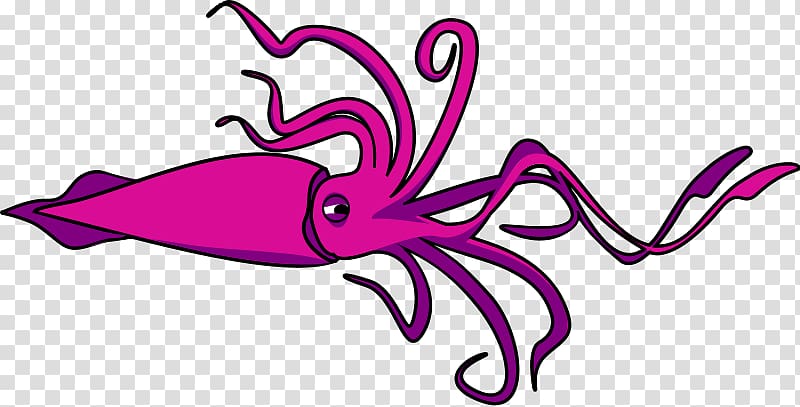 Giant squid , others transparent background PNG clipart