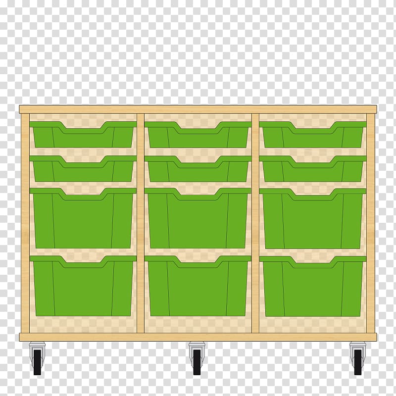 Shelf Chest of drawers Armoires & Wardrobes Green, Beuken transparent background PNG clipart