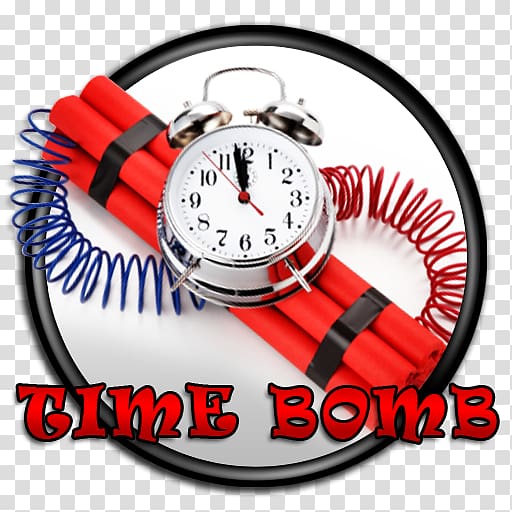 Brand Font, time bomb transparent background PNG clipart