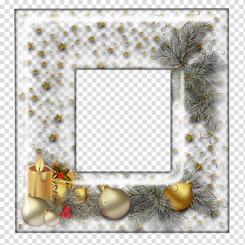 Frames Molding Christmas tree , Ds transparent background PNG clipart