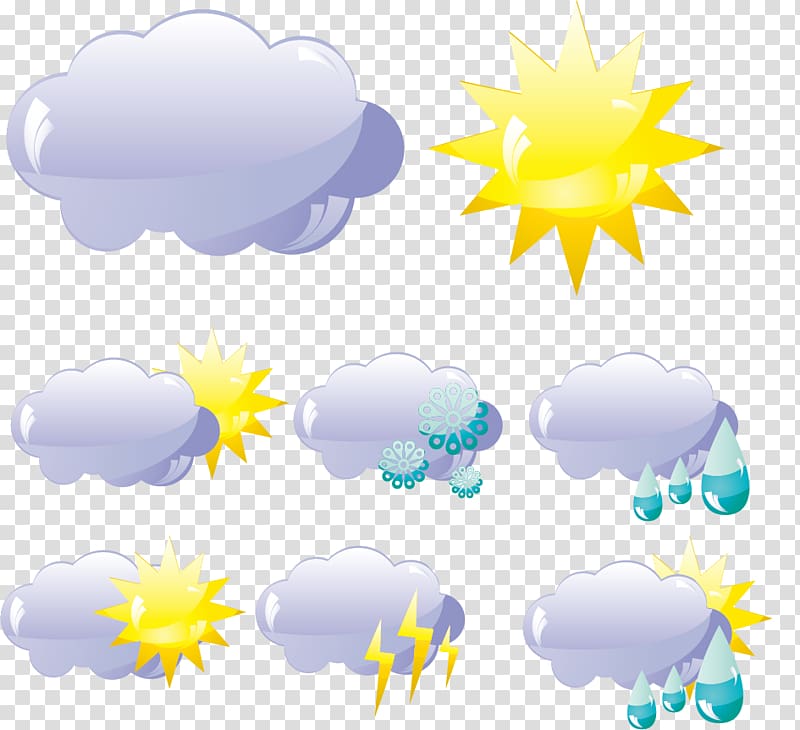 Weather Icon, Weather icon transparent background PNG clipart