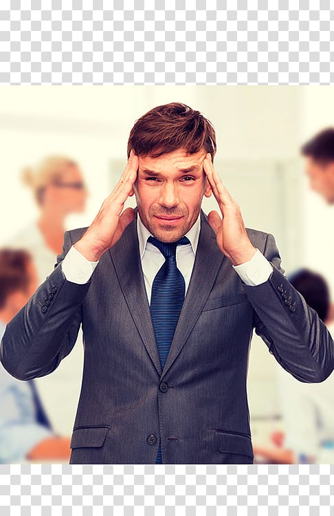 Headache Stress Ear Businessperson, Corporate Business transparent background PNG clipart