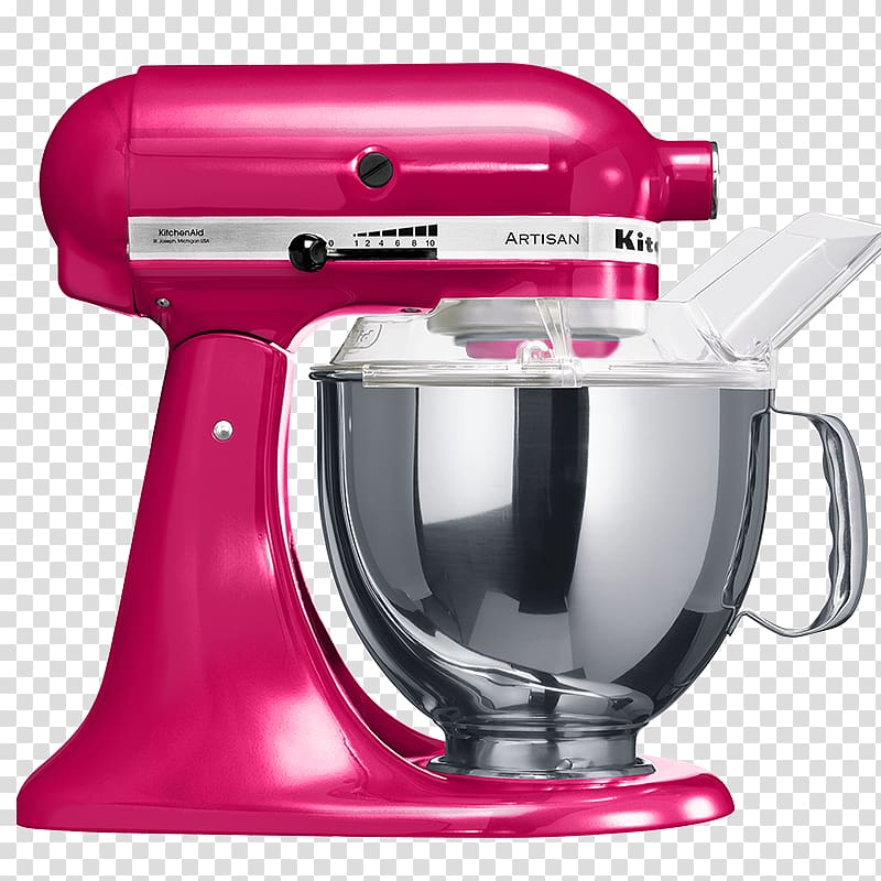 KitchenAid Artisan 5KSM150PSEIC Mixer KitchenAid Artisan KSM175 Kitchen utensil, kitchen transparent background PNG clipart