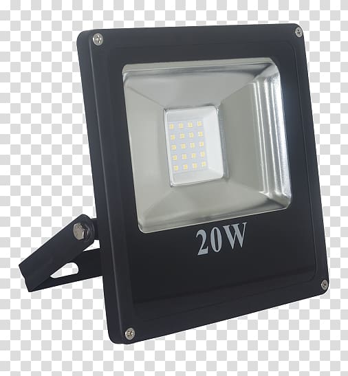 Security lighting Floodlight Light-emitting diode, light transparent background PNG clipart