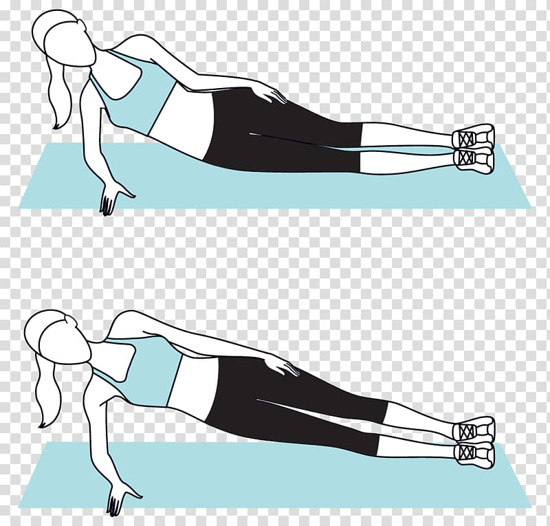 Exercise Plank Physical fitness Human leg Abdomen, Livefyre transparent background PNG clipart