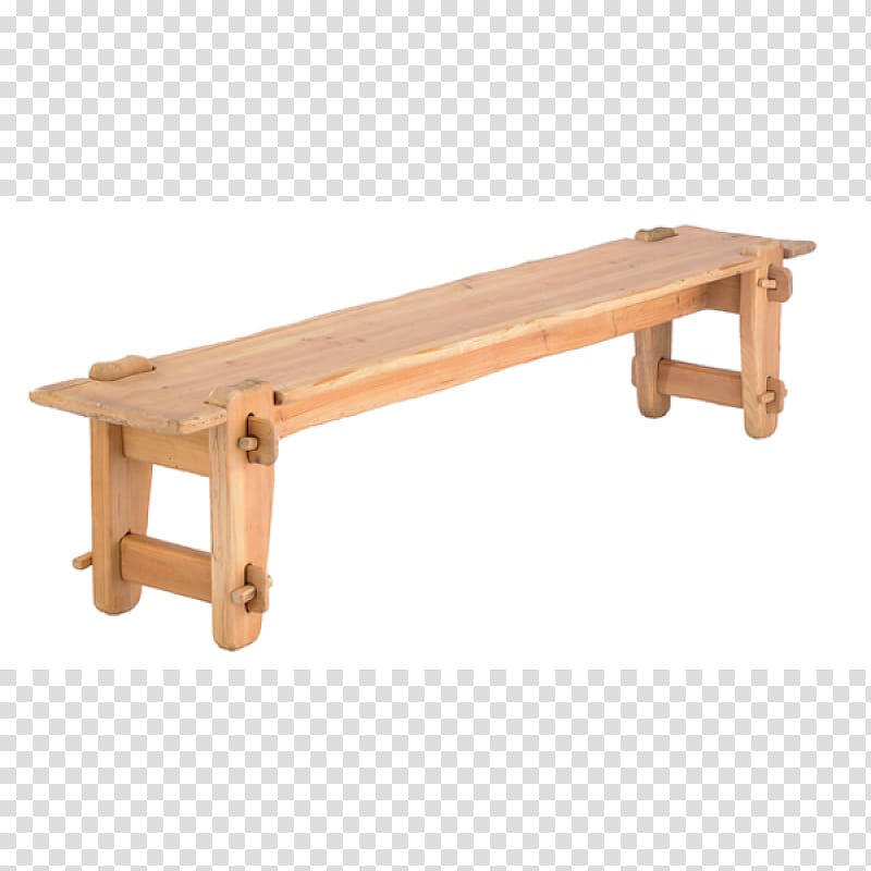 Table Bench Angle, wooden benches transparent background PNG clipart