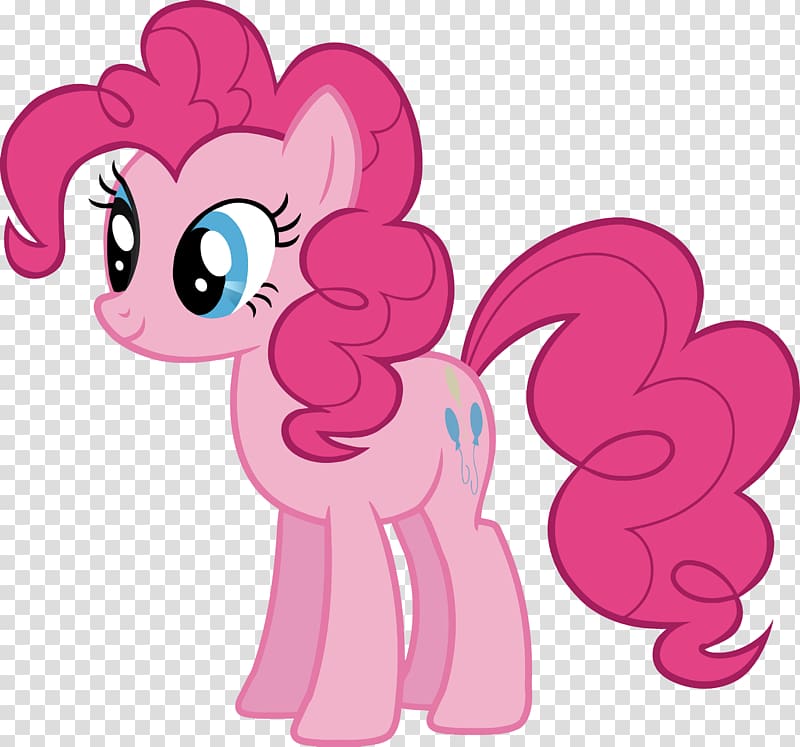 My Little Pony art, Pinkie Pie Rainbow Dash Applejack Twilight Sparkle Rarity, My little pony transparent background PNG clipart