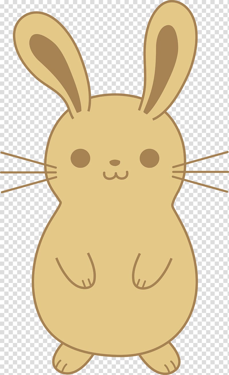 Easter Bunny Rabbit Cuteness Drawing , Bunny transparent background PNG clipart