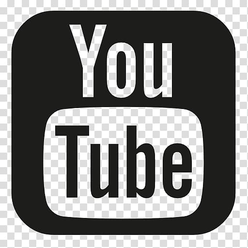 YouTube Logo Computer Icons Black and white, Accept transparent background PNG clipart