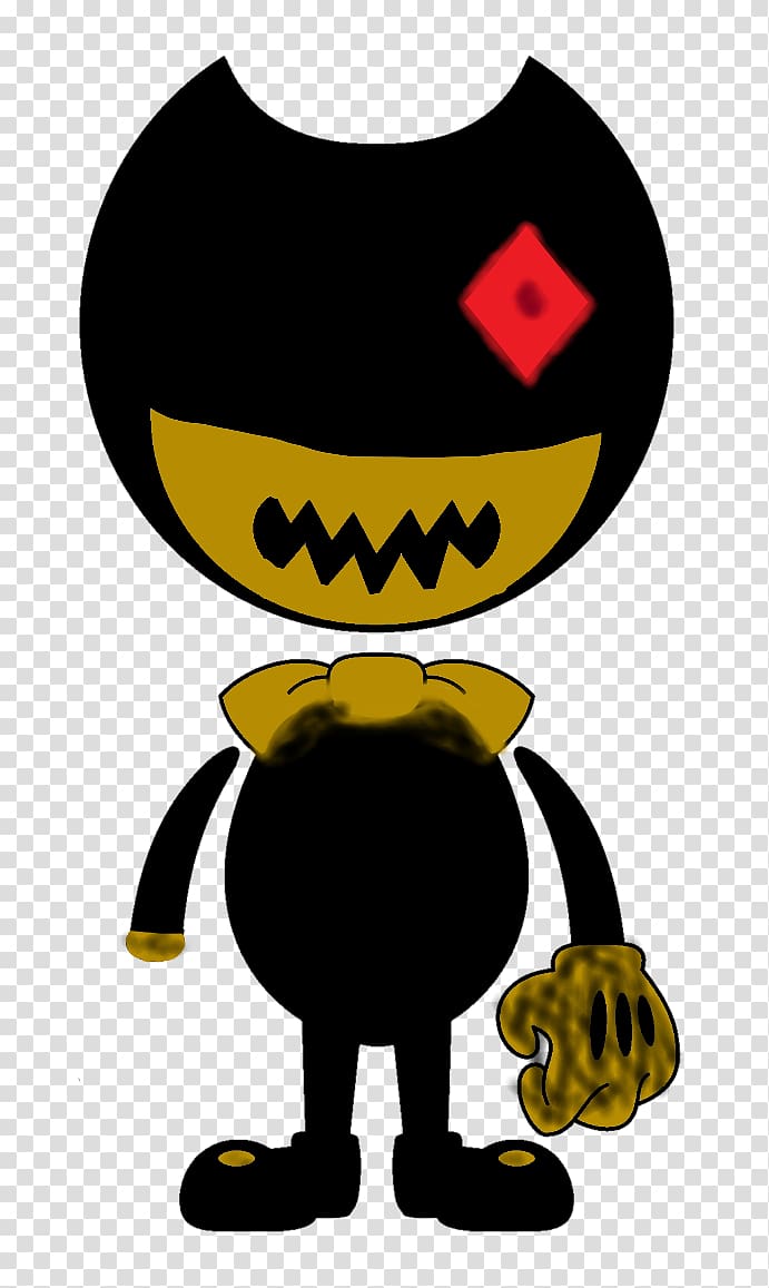 Bendy And The Ink Machine, Video Games, Jump Scare, Character, Themeatly  Games, Joey Drew Studios, Drawing, Cartoon transparent background PNG  clipart