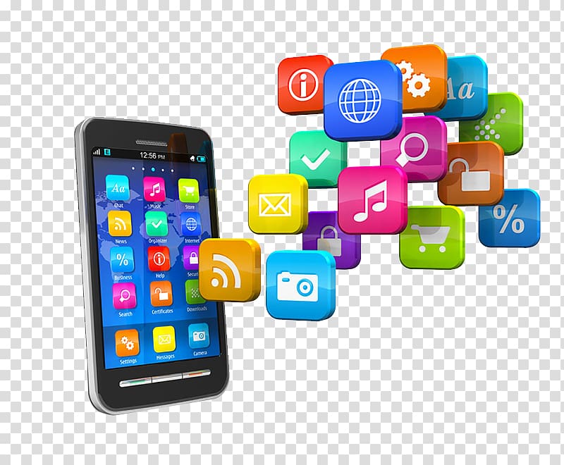 of smartphone and app icons, Mobile app development Application software Installation App store optimization, mobile application transparent background PNG clipart