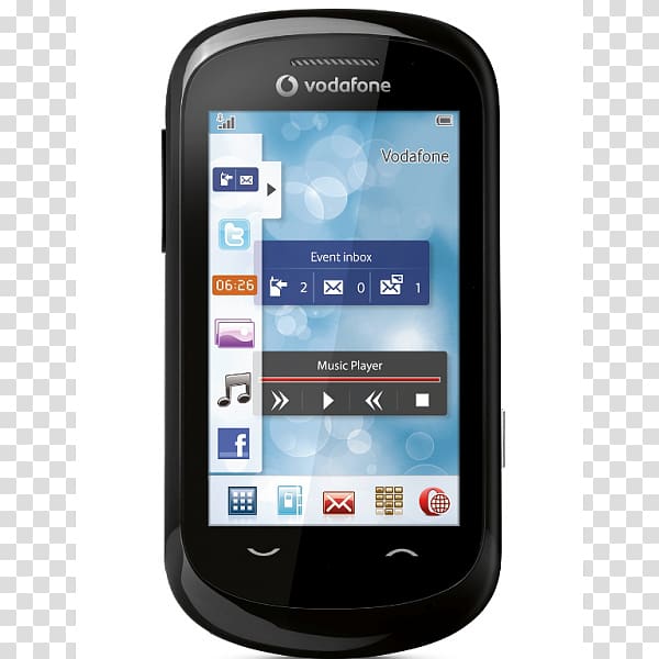 Feature phone Smartphone Vodafone 550 Vodafone Germany, smartphone transparent background PNG clipart