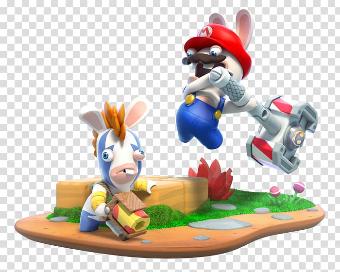 Mario + Rabbids Kingdom Battle Donkey Kong Nintendo Switch Ubisoft, mario transparent background PNG clipart