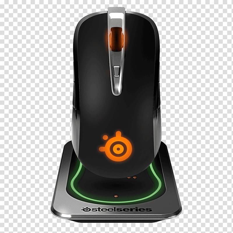 Computer mouse The Gamesmen SteelSeries Wireless Amazon.com, Computer Mouse transparent background PNG clipart