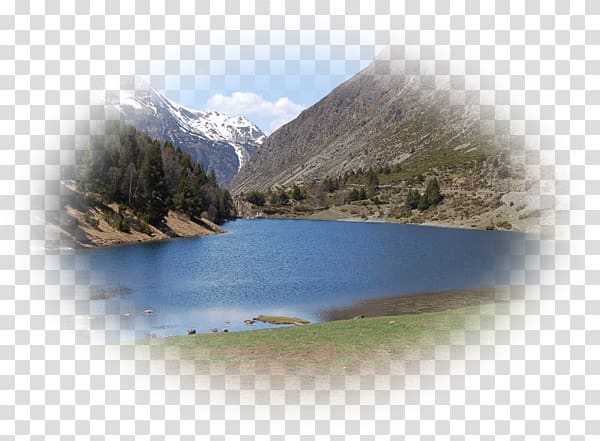 Crater Lake Mount Scenery Lake District Loch, Lac transparent background PNG clipart