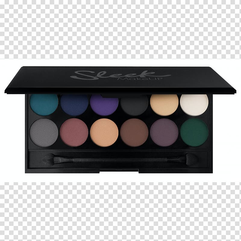 Viseart Eye Shadow Palette Sleek MakeUP Eyeshadow Palette Cosmetics, Makeup Palette transparent background PNG clipart