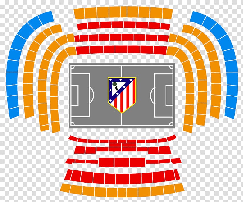 Vicente Calderón Stadium Atlético Madrid 2017–18 La Liga Football, Atletico madrid transparent background PNG clipart