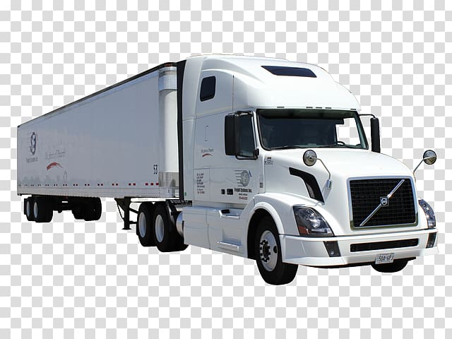 Car Volvo Trucks Truck driver Semi-trailer truck, car transparent background PNG clipart