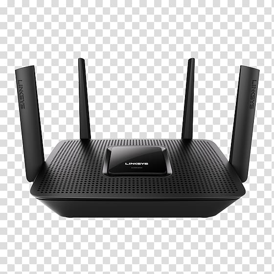 Wireless router Linksys EA8300 Linksys EA9500 Max-Stream Wi-Fi, transparent background PNG clipart