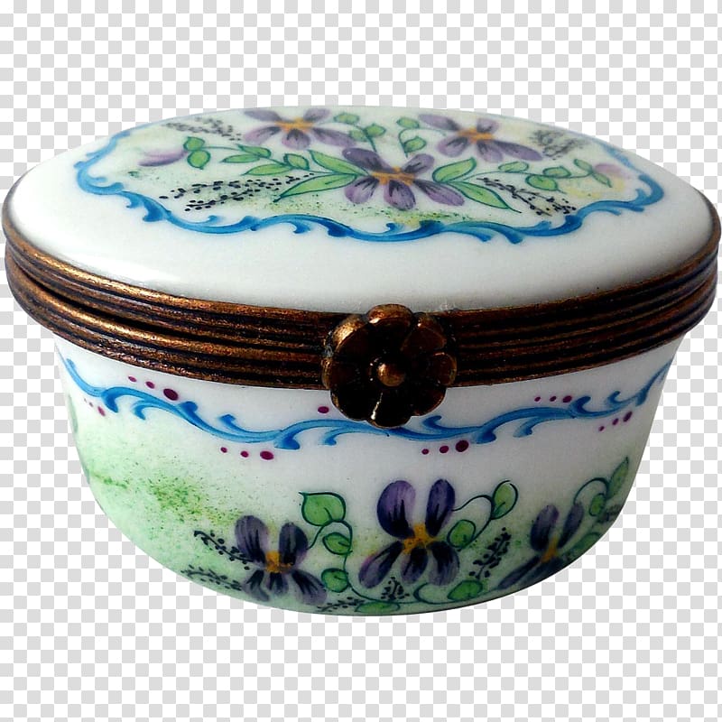 Limoges porcelain Limoges Box The Box by Expression Athlétique, box transparent background PNG clipart