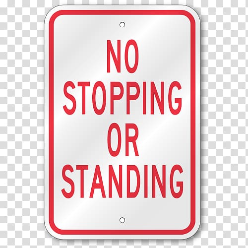 Stop sign Traffic sign Parking violation, no stopping transparent background PNG clipart
