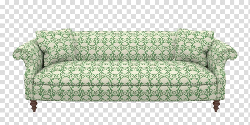 Loveseat Slipcover Couch Bed frame, chair transparent background PNG clipart