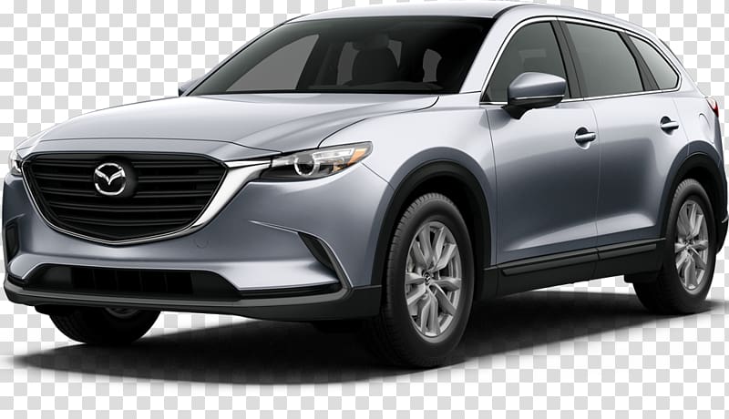 2017 Mazda CX-9 2018 Mazda CX-9 2017 Mazda CX-5 Mazda CX-3, mazda transparent background PNG clipart