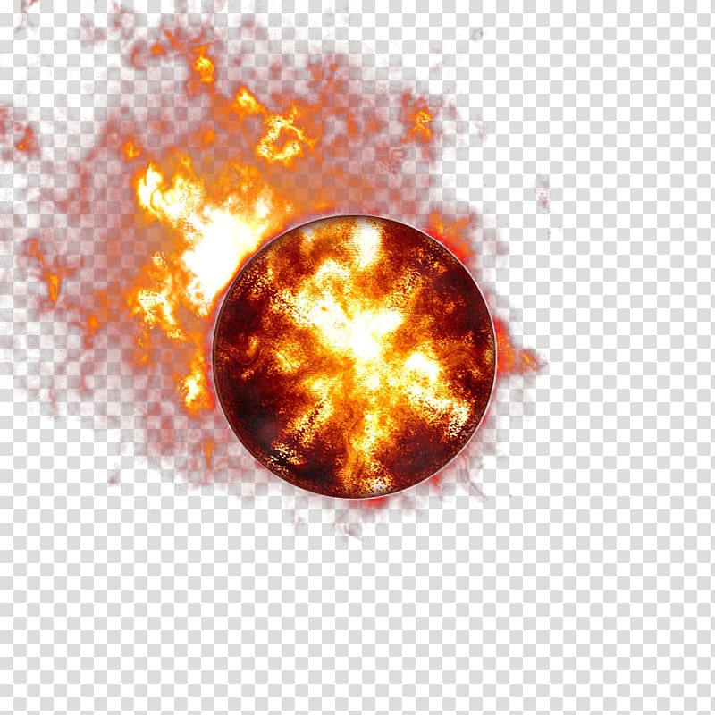 burning the meteorite transparent background PNG clipart