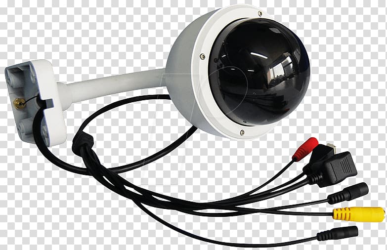 Foscam FI9828P Pan–tilt–zoom camera IP camera Foscam FI9828W, Camera transparent background PNG clipart