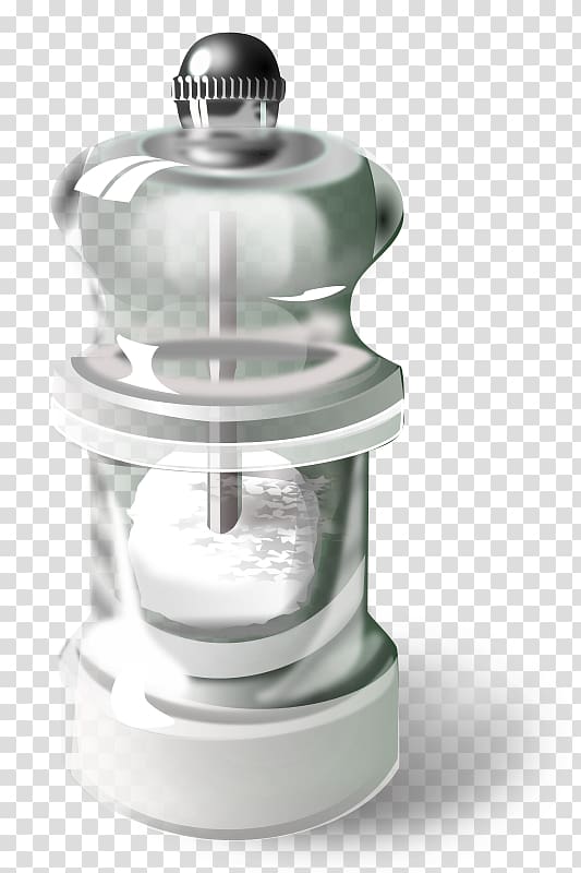 Salt and pepper shakers Salt cellar , salt transparent background PNG clipart