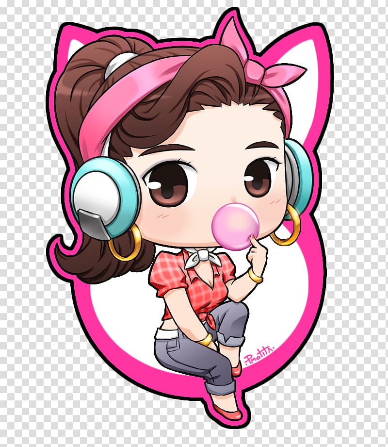 Overwatch Video game Tracer D.Va, others transparent background PNG clipart