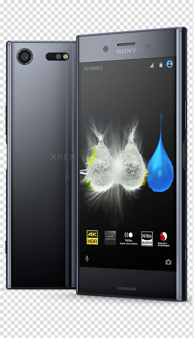 Sony Xperia XZ Sony Xperia C3 Sony Mobile 索尼 deepsea black, android transparent background PNG clipart