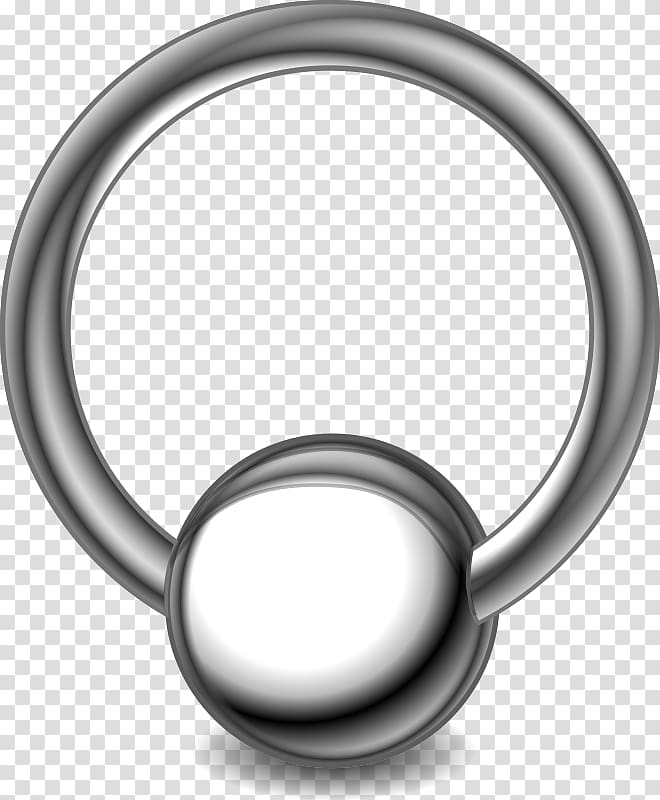 Hoop Nose Ring PNG Photos - PNG All | PNG All