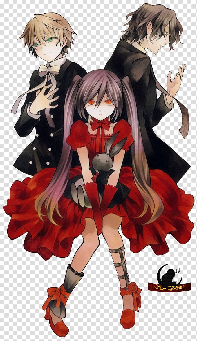 Pandora Hearts 3 Art book Manga, manga transparent background PNG clipart