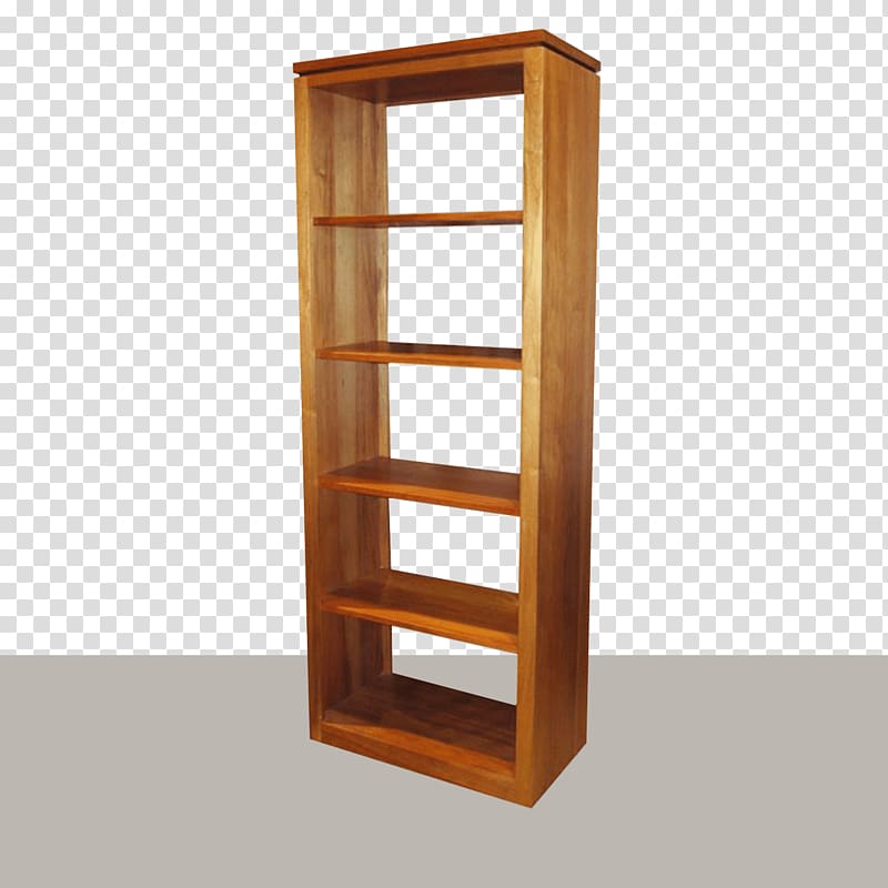 Shelf Bookcase Naturally Timber Furniture Display case, shelves transparent background PNG clipart