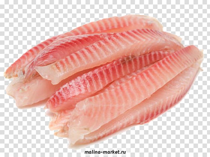 Fish fillet Tilapia Basa, fish transparent background PNG clipart