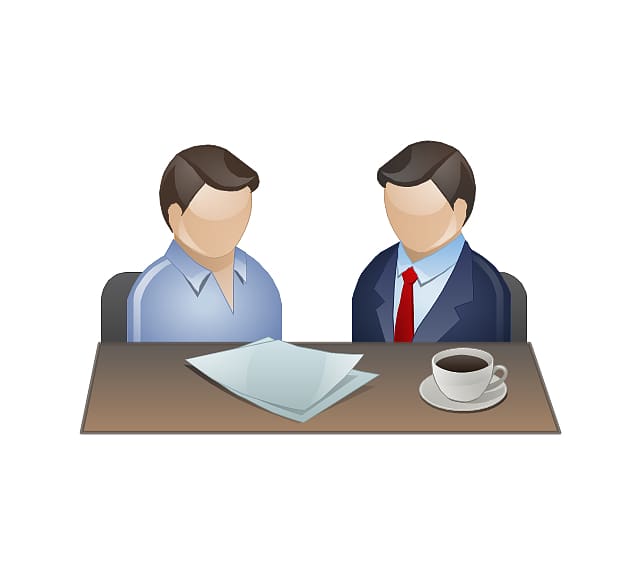 Meeting Businessperson , Business Discussion transparent background PNG clipart